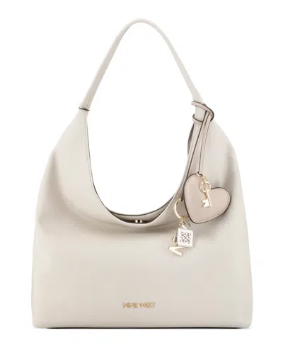 Nine West Women's Keylee Hobo Bag In Neutral