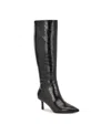 Nine West Kimdee 9x9 Pointed Toe Knee High Boot In Black