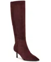 Nine West Kimdee 9x9 Pointed Toe Knee High Boot In Multi