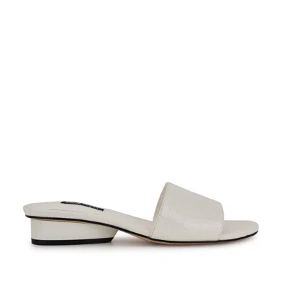 Nine West Women's Kimms3 M In White