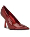 Nine West Women's Korela Pointy Toe Slip-on Dress Pumps In Red