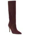 Nine West Korin Boot In Burgundy