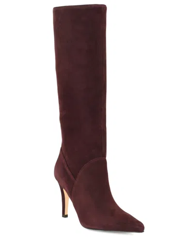 NINE WEST WOMEN'S KORIN POINTED TOE TALL DRESS BOOTS