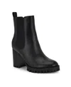 Nine West Kort Platform Chelsea Boot In Black