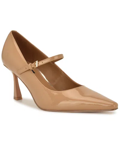 Nine West Women's Krest Tapered Heel Mary Jane Dress Pumps In Multi