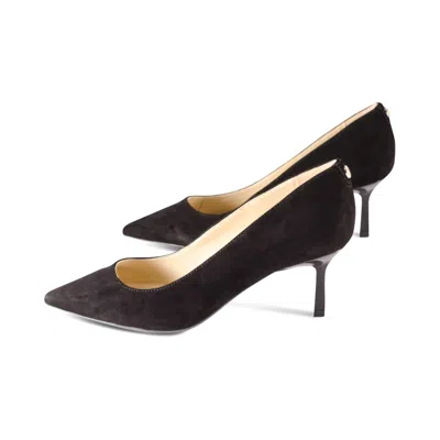 Nine West Women's Kumia Suede Stiletto Heels In Black