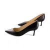 Nine West Women's Kuna 9x9 Pointy Toe Pumps In Black In Black