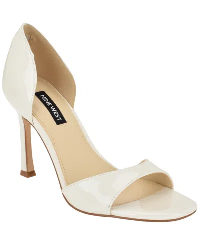 Nine West Women's Kylva Two-piece Stiletto Dress Sandals In Multi