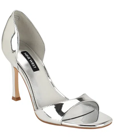 Nine West Women's Kylva Two-piece Stiletto Dress Sandals In Multi