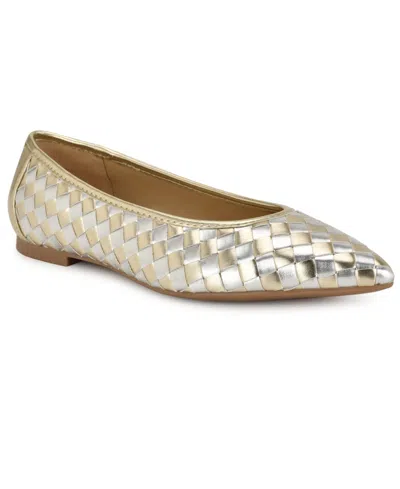 NINE WEST WOMEN'S LARGO SLIP-ON DRESS FLATS
