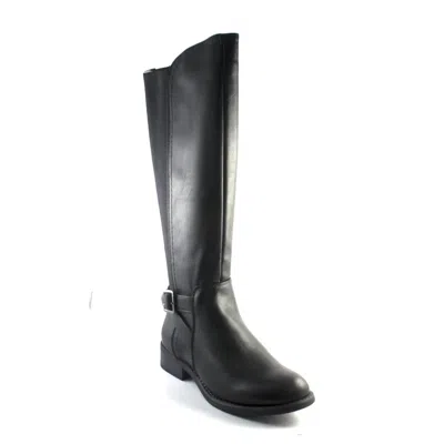 Nine West Women's Leonore Knee Hight Boots In Black