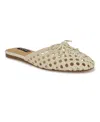 Nine West Lolah Mule In Cream