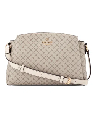 Nine West Women's Luela Crossbody Bag In Neutral