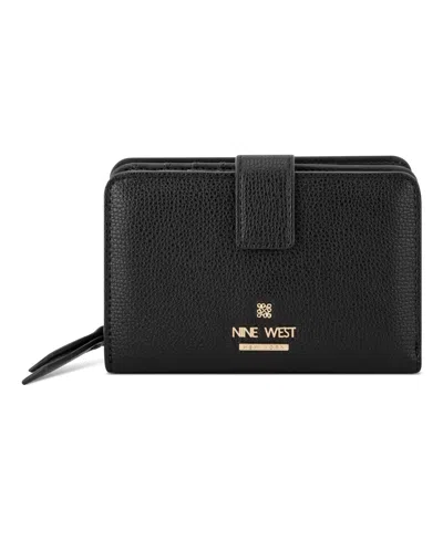 Nine West Women's Luela French Wallet In Black