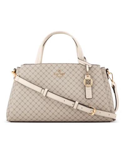 Nine West Women's Luela Satchel Bag In Neutral