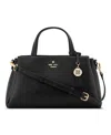 Nine West Women's Luela Satchel Bag In Black