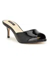 Nine West Women's Luvlie Kitten Heel Dress Sandals In Black