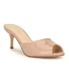 Nine West Women's Luvlie Kitten Heel Dress Sandals