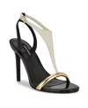 Nine West Miaza T-strap Stiletto Sandal In Black