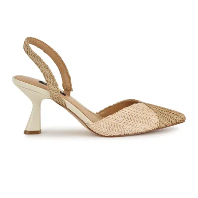 Nine West Women's Maoua2 M In Neutral