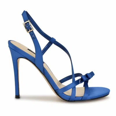 Nine West Women's Marella2 M In Blue