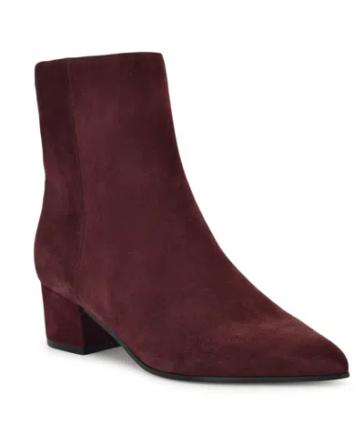 Nine West Women's Maribu Pointy Toe Dress Ankle Booties