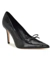 Nine West Marsen Pointed Toe Pump In Black