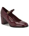 Nine West Mary Jane Pump In Animal Print