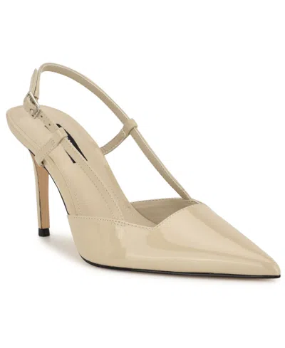 Nine West Women's Mianda Slingback Stiletto Pumps