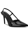 Nine West Women's Mianda Slingback Stiletto Pumps In Black