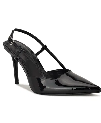 Nine West Women's Mianda Slingback Stiletto Pumps