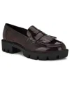 Nine West Women's Missa Lug Sole Penny Loafers In Brown