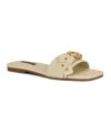 Nine West Missj Slide Sandal In White
