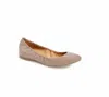 Nine West Women's Mistyray Flat In Taupe In Neutral