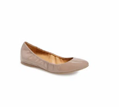 Nine West Women's Mistyray Flat In Taupe In Neutral