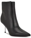 Nine West Women's Narend Pointy Toe Stiletto Dress Booties In Black