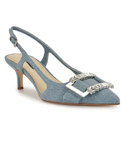 NINE WEST WOMEN'S NEERI POINTY TOE DRESS PUMPS