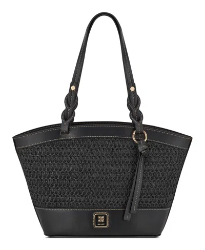 Nine West Women's Nefi Shopper Tote Bag In Black