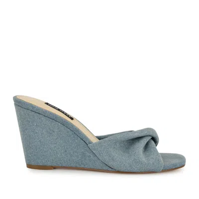 Nine West Women's Nikhil7 M In Blue