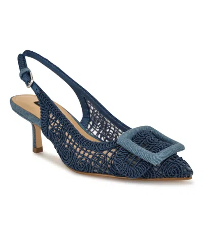 NINE WEST WOMEN'S NOLLA DRESS POINTY TOE PUMPS