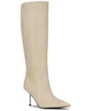 Nine West Nomas Pointed Toe Knee High Boot In Multi