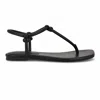 Nine West Nortny Ankle Strap Sandal In Black