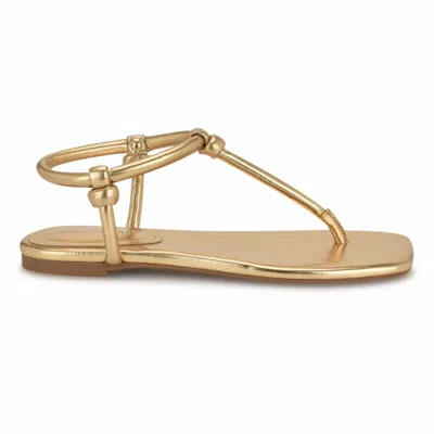 Nine West Women's Nortny In Gold