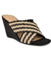 Nine West Novela Slide Sandal In Black