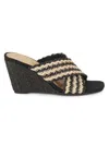 Nine West Novela Slide Sandal In Black