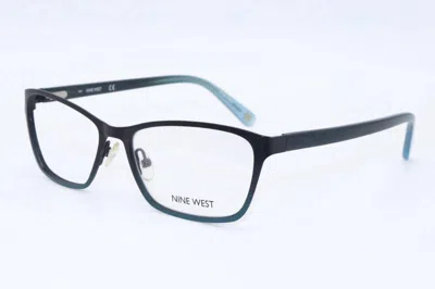 Nine West Women's Nw1043 Eyeglasses In Black/aqua