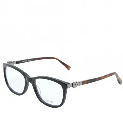 Nine West Women's Nw5068 Cat Eye Eyeglasses In Black In Gray