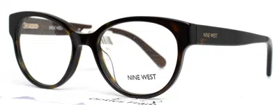 Nine West Women's Nw5079 Eyeglasses In Dark Tortoise