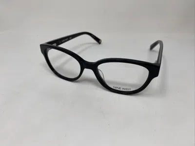 Nine West Women's Nw5101 Oval Eyeglasses In Black