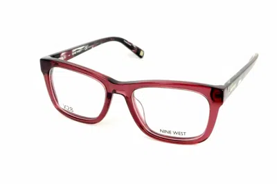 Nine West Women's Nw5103 Eyeglasses In Red